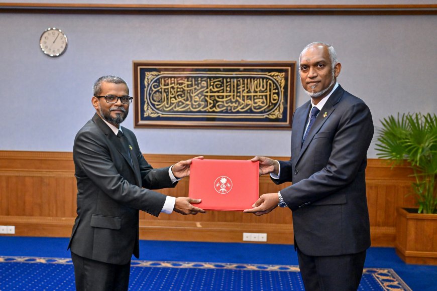 އިީސީގެ މެންބަރުކަމުގެ މަޤާމަށް ޝަކީލު އައްޔަންކޮށްފި