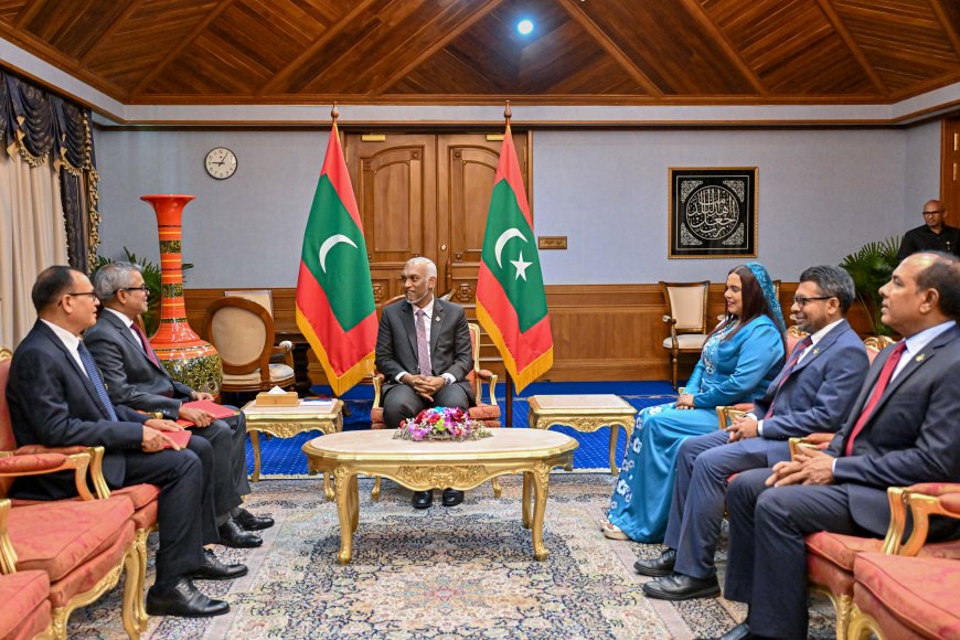 ރައީސުލްޖުމްހޫރިއްޔާ، ސްޓޭޓް އޮފް ޤަތަރަށާއި އެކުވެރި ޢަރަބި އިމާރާތަށް ސަފީރުން ޢައްޔަން ކުރައްވައިފި