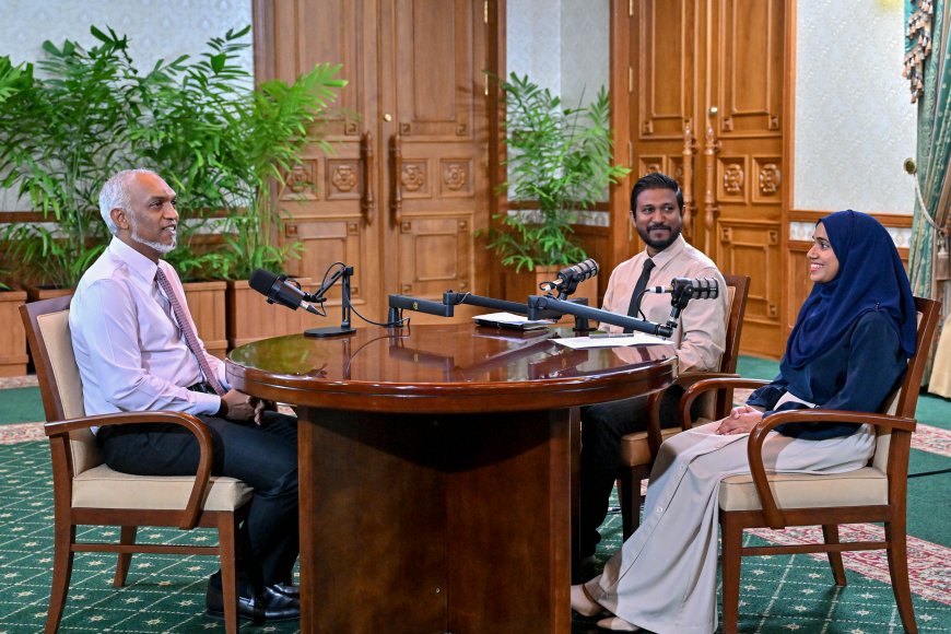 ސަރުކާރުން ހިންގާ ބޯހިޔާވަހިކަމުގެ މަޝްރޫޢަކީ، ނުފޫޒުން އެއްކިބާވެގެން ހިންގޭ މަޝްރޫޢެއްކަމުގެ ޔަޤީންކަން ރައީސުލްޖުމްހޫރިއްޔާ ދެއްވައިފި