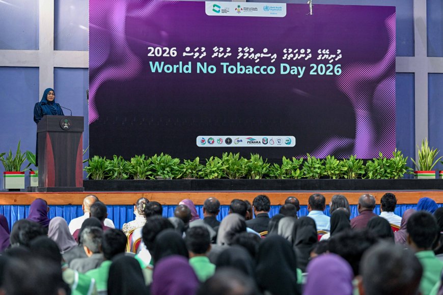 ދުންފަތާ މެދު ހޭލުންތެރިވެ، ދުންފަތުގެ އިސްތިޢުމާލުކުރާ ފަރާތަކުން އައު އާޢަޒުމަކާއެކު ފެއްޓެވުމަށް ރައީސުލްޖުމްހޫރިއްޔާގެ އަނބިކަނބަލުން ގޮވާލައްވައިފި