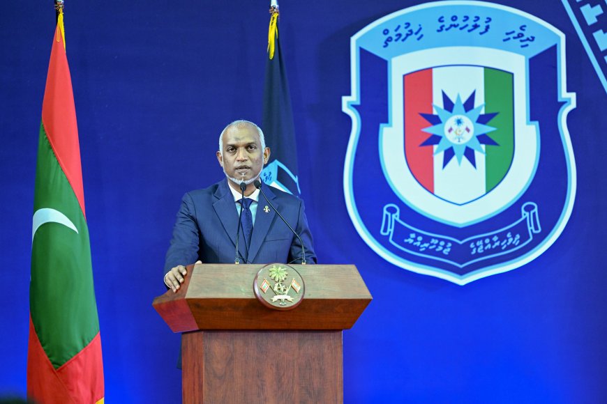 ދިފާޢީ ޚިދުމަތްތައް ހަރުދަނާކޮށް ވަރުގަދަކުރުމަކީ ޤައުމީ ޚިދުމަތެއްގެ ގޮތުގައި އިޚްލާސްތެރިކަމާއެކު ސަރުކާރުން ފުރިހަމަކޮށްދެއްވަމުން ގެންދަވާނެކަމެއް: ރައީސް