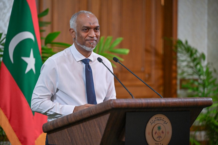 އިޤްތިޞާދު ހަރުދަނާ ކުރުމާއި މަސައްކަތުގެ އަޚުލާގު ކުރިއެރުވުމަށް ކުންފުނިތައް އެންމެ ރަނގަޅު މިންގަޑަކަށް ބަދަލު ކުރުމާއި ޕޭ ހާމަނައިޒްކުރުން މުހިންމު: ރައީސް