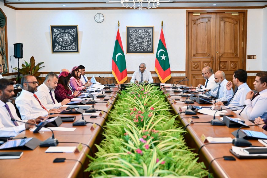 ސަރުކާރުގެ މަޝްރޫޢުތައް އަވަހަށް ނިންމެވުމަށް ޚާއްޞަ ފިޔަވަޅުތަކެއް އެޅުމަށް ވަޒީރުންގެ މަޖިލީހުން ނިންމައިފި