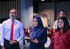 އިންދިރާގާނދީ މެމޯރިއަލް ހޮސްޕިޓަލުގެ ނޭޝަނަލް ކާޑިއެކް ސެންޓަރަށް 10އަހަރު ފުރުން ފާހަގަ ކުރުމަށް ބޭއްވި ރަސްމިއްޔާތު ރައީސުލްޖުމްހޫރިއްޔާގެ އަނބިކަނބަލުން ޝަރަފުވެރި ކޮށްދެއްވައިފި