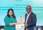 ޔުނިސެފުން ރާއްޖެއަށް 28,000 މީސަލްސް ވެކްސިން ޑޯޒް ހަދިޔާކޮށްފި