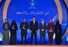 "މަތީ އަރުތަވެރިންގެ އިނާމު 2025" ގެ ތިންވަނަ ދަންފަޅި ރައީސުލްޖުމްހޫރިއްޔާގެ ނައިބު ޝަރަފުވެރިކޮށްދެއްވައިފި