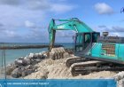 ލ. ގަމު ބަނދަރު ތަރައްގީކުރުމުގެ މަޝްރޫޢުގެ 80 އިންސައްތަ މަސައްކަތް ނިމިއްޖެ