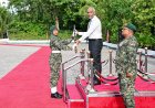 ސިފައިންގެ 72 އަދި 73 ވަނަ އަސާސީ ތަމްރީނު ކޯހުގެ ދަރިވަރުން ހުވާކޮށް، ބަޑި ހަވާލުކޮށްފި