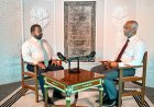 ޒުވާނުން ބާރުވެރިކުރުވުމަކީ ސަރުކާރުން އެންމެ ބޮޑު އިސްކަމެއްދެއްވާ އެއް ދާއިރާ: ރައީސް