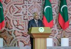 ސިޔާސީ ބަދަލުހިފުމުގެ ރޫޙު ނައްތާލައި، އަނިޔާވެރިކަމުގެ ސަގާފަތް ނިމުމަކަށްވަނީ  ގެނެވިފައި: ރައީސް