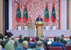 ރައްޔިތުންގެ ބައިވެރިވުމާއެކު ޤައުމު ކަސްތޮޅުތަކުން މިނިވަންކުރުމުގެ އައު ތަޞައްވުރެއް ރައީސުލްޖުމްހޫރިއްޔާ ހިއްސާކުރައްވައިފި