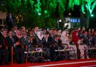 President and First Lady attend official celebrations marking the 61st Independence Day of the Maldives