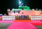 އޮސްޓްރޭލިއާ ސަރުކާރުން ހަދިޔާކުރި އަސްކަރީ މަނަވަރު "ޢިމާދުއްދީން" ރައީސުލްޖުމްހޫރިއްޔާ ކޮމިޝަންކޮށްދެއްވައިފި