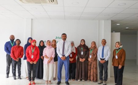 އައްޑޫގައި އެންސްޕާގެ ކޯލް ސެންޓަރު ގާއިމްކޮށް، ހިދުމަތް ދޭ ވަގުތު އިތުރުކޮށްފި