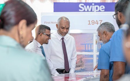 މޯލްޑިވްސް ފައިނޭންޝަލް އެކްސްޕޯ 2026، ރައީސުލްޖުމްހޫރިއްޔާ އިފްތިތާހު ކޮށްދެއްވައިފި