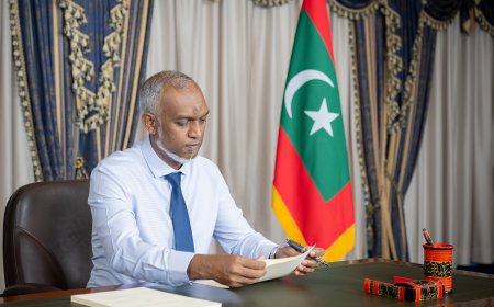 ދިވެހިރާއްޖޭގެ އެކްސްޕޯޓް އިމްޕޯޓްގެ ޤާނޫނަށް 20 ވަނަ އިޞްލާޙު ގެނައުމުގެ ބިލު ރައީސުލްޖުމްހޫރިއްޔާ ތަޞްދީޤުކުރައްވައިފި