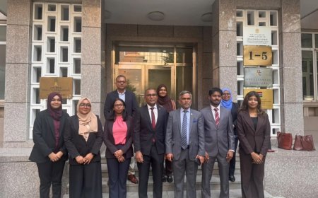 ރާއްޖޭގެ ފަތުރުވެރިކަން އިޝްތިހާރުކުރުމަށް މަތީ ފަންތީގެ ވަފުދެއް ޗައިނާއަށް ފުރައިފި