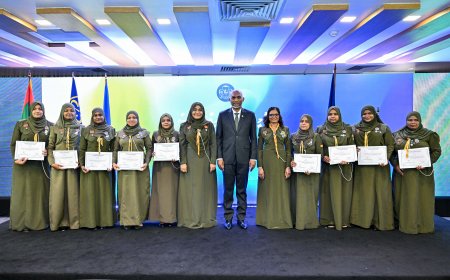 ރާއްޖޭގައި ފުރަތަމަ ފަހަރަށް ޤައުމީ ފެންވަރުގައި ގަރލް ގައިޑް ދުވަސް ފާހަގަކޮށްފި