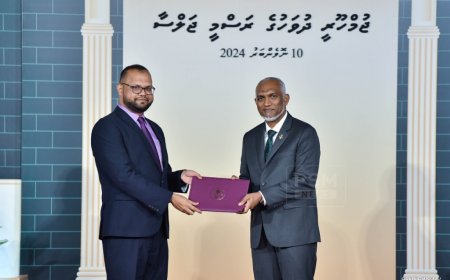 މަތީ ދަރަޖަ ހޯދާ ފަރާތްތަކަށް ރައީސުލްޖުމްހޫރިއްޔާ ދެއްވާ ޚާއްޞަ އިނާމަށް ނަން ހުށަހެޅުމުގެ ފުރުސަތު ހުޅުވާލައިފި