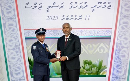 މިއަހަރުގެ މިނިވަން ދުވަހުގެ މުނާސަބަތުގައި ބާއްވަވާ ޖަލްސާގައި، ދިވެހި ދައުލަތަށް ޚިދުމަތް ކުރުމުގެ އިނާމު 66 ބޭފުޅަކަށް އެރުވުމަށް ނިންމަވައިފި