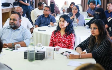 އޭއައި ބޭނުންކޮށްގެން ވިޔަފާރި ކުރިއެރުވުމަށް ބިޒްނަސް ޗޭމްބަރއިން ތަމްރީނު ޕްރޮގްރާމެއް ބާއްވައިފި