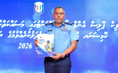 ޓްރެފިކް އެންހޭންސްމެންޓް ޕްލޭން އިފުތިތާހުކޮށް ޓްރެފިކް އެންޑް ރޯޑް މެނޭޖްމަންޓްގެ ފުލުހުންނާ ސީޕީ ބައްދަލުކުރައްވައިފި