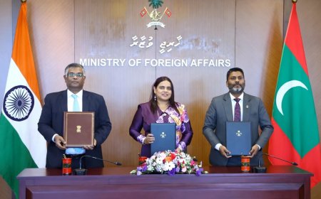 ރާއްޖޭގެ 42 ރަށެއްގައި ފިޓްނަސް ސެންޓަރުތައް ގާއިމުކުރުމަށް އިންޑިއާއާއެކު އެއްބަސްވުމެއްގައި ސޮއިކޮށްފި