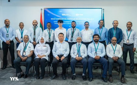 ތިލަފުށީ ބަނދަރުގެ ކީ-ވޯލް ހެދުން  ޗައިނާގެ ކުންފުންޏަކާއި ހަވާލުކޮށްފި
