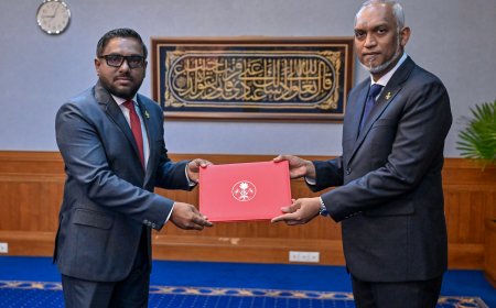 ވަޒީފާއާބެހޭ ޓްރައިބިއުނަލުގެ ރައީސްކަމުގެ މަޤާމަށް، އަމްޖަދު މުޞްތަފާ އައްޔަންކުރައްވައިފި