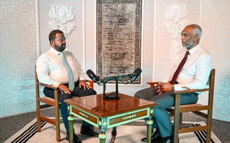 ޒުވާނުން ބާރުވެރިކުރުވުމަކީ ސަރުކާރުން އެންމެ ބޮޑު އިސްކަމެއްދެއްވާ އެއް ދާއިރާ: ރައީސް