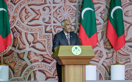 ސިޔާސީ ބަދަލުހިފުމުގެ ރޫޙު ނައްތާލައި، އަނިޔާވެރިކަމުގެ ސަގާފަތް ނިމުމަކަށްވަނީ  ގެނެވިފައި: ރައީސް