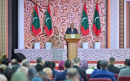 ރައްޔިތުންގެ ބައިވެރިވުމާއެކު ޤައުމު ކަސްތޮޅުތަކުން މިނިވަންކުރުމުގެ އައު ތަޞައްވުރެއް ރައީސުލްޖުމްހޫރިއްޔާ ހިއްސާކުރައްވައިފި