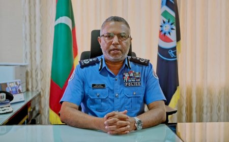 ކުށްމަދު އަމާން މުޖުތަމަޢެއް ބިނާކުރުމުގައި ފުލުހުން ދެމިތިބޭނެކަމުގެ ޔަޤީންކަން ސީޕީ ދެއްވައިފި