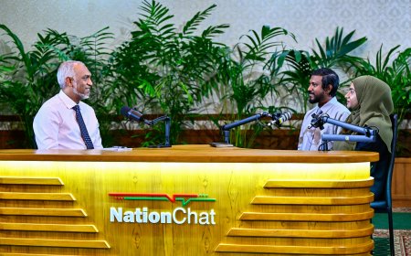 ޖާގަ ބޮޑު، ވަސީލަތް ފުރިހަމަ ޕޯޓެއްގެ ގޮތުގައި، އަންނަ އަހަރު މާލޭ ވިޔަފާރި ބަނދަރު ތިލަފުއަްޓަށް ބަދަލުކުރެވޭނެ: ރައީސް