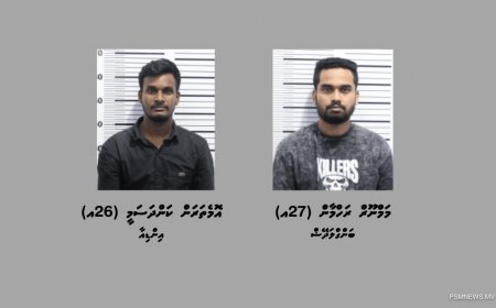 މާލޭގައި ހިންގި އޮޕަރޭޝަނެއްގައި ދެ މީހަކު ހައްޔަރުކޮށްފި