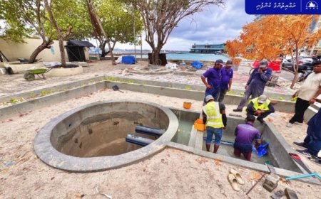 ބޮޑުތަކުރުފާނު މަގުގައި ފެންބޮޑުވާ މައްސަލައަށް ދާއިމީ ހައްލެއް ހޯދުމުގެ މަސައްކަތް އެމްޓީސީސީން ފަށައިފި