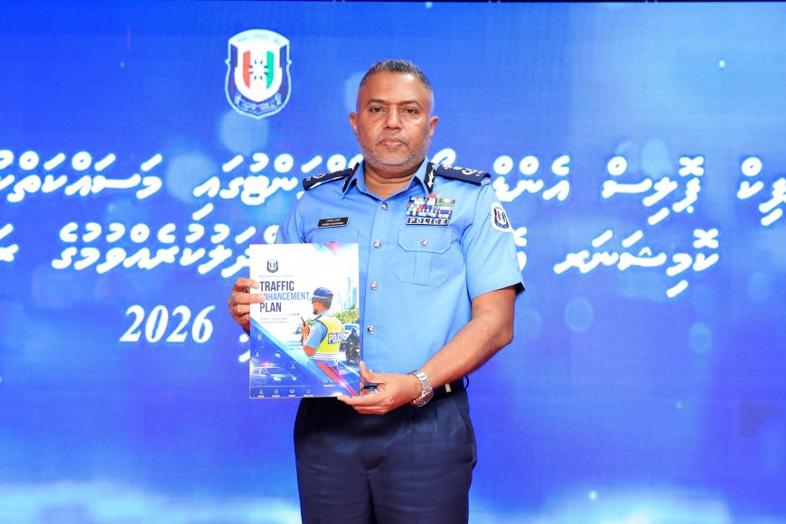ޓްރެފިކް އެންހޭންސްމެންޓް ޕްލޭން އިފުތިތާހުކޮށް ޓްރެފިކް އެންޑް ރޯޑް މެނޭޖްމަންޓްގެ ފުލުހުންނާ ސީޕީ ބައްދަލުކުރައްވައިފި