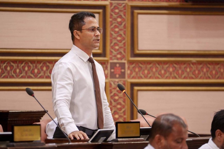 ރައްޔިތުން އެދޭގޮތަށް ކަންކަން ބަދަލުކުރުމަކީ 'ޔޫޓާރން' އެއް ނޫން: މެންބަރު އިއްބެ