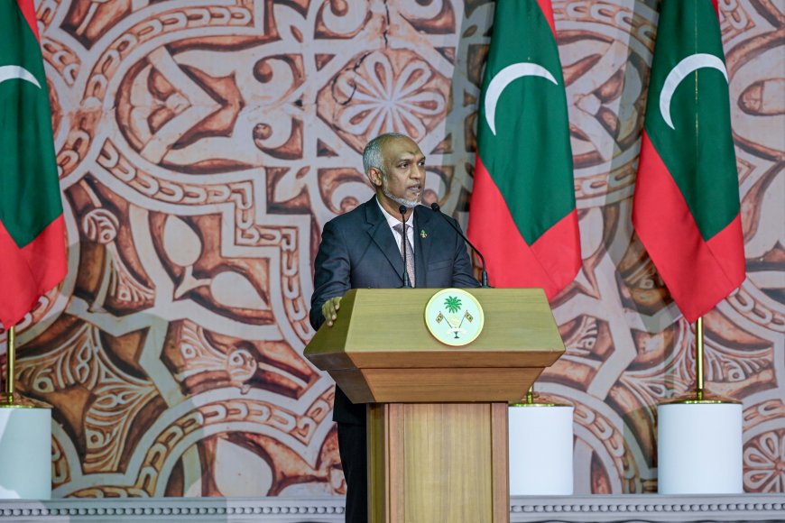 ސިޔާސީ ބަދަލުހިފުމުގެ ރޫޙު ނައްތާލައި، އަނިޔާވެރިކަމުގެ ސަގާފަތް ނިމުމަކަށްވަނީ  ގެނެވިފައި: ރައީސް
