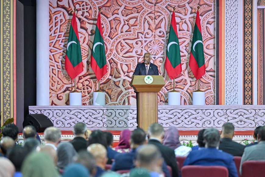 ރައްޔިތުންގެ ބައިވެރިވުމާއެކު ޤައުމު ކަސްތޮޅުތަކުން މިނިވަންކުރުމުގެ އައު ތަޞައްވުރެއް ރައީސުލްޖުމްހޫރިއްޔާ ހިއްސާކުރައްވައިފި