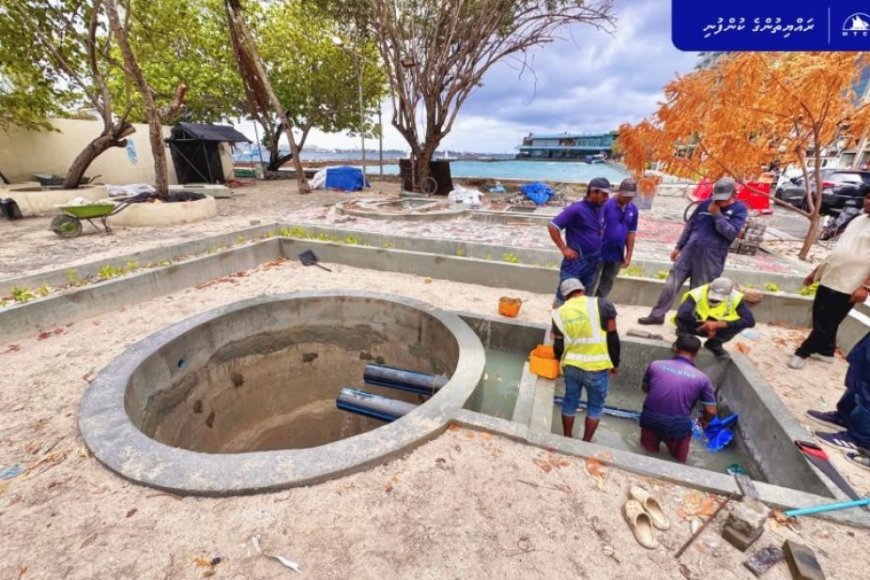ބޮޑުތަކުރުފާނު މަގުގައި ފެންބޮޑުވާ މައްސަލައަށް ދާއިމީ ހައްލެއް ހޯދުމުގެ މަސައްކަތް އެމްޓީސީސީން ފަށައިފި