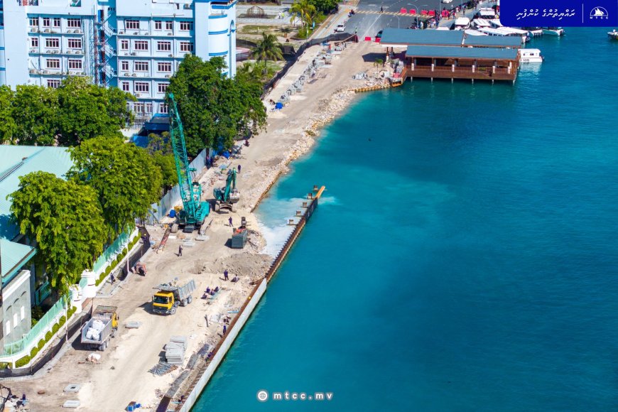 ބޮޑުތަކުރުފާނު މަގުގައި ތާރުއެޅުމުގެ އަމަލީ މަސައްކަތް އަންނަ ހަފުތާގައި ފެށުމަށް ތައްޔާރުވެއްޖެ