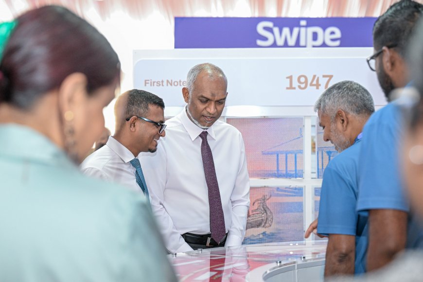 މޯލްޑިވްސް ފައިނޭންޝަލް އެކްސްޕޯ 2026، ރައީސުލްޖުމްހޫރިއްޔާ އިފްތިތާހު ކޮށްދެއްވައިފި