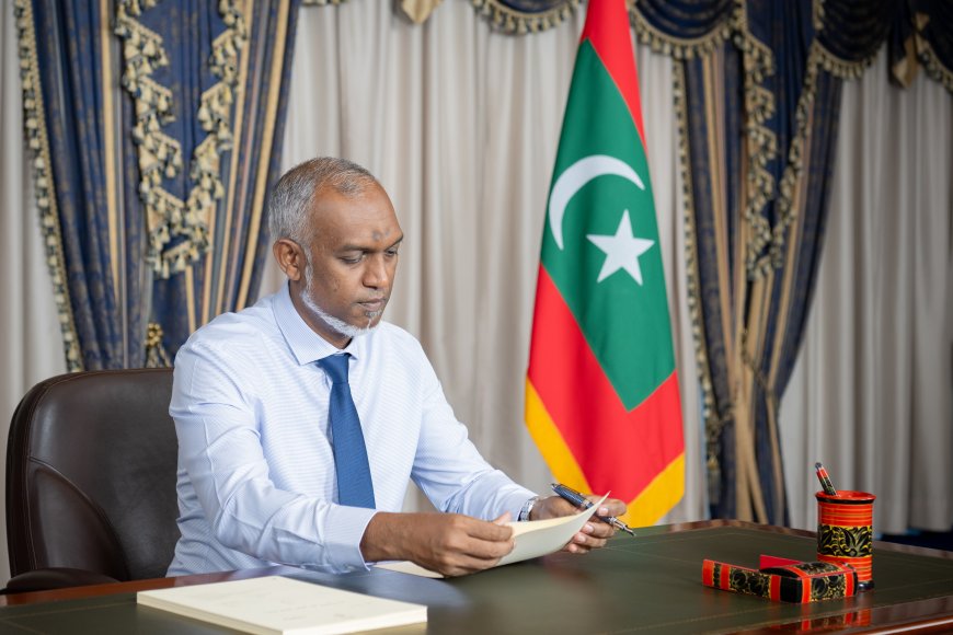 ދިވެހިރާއްޖޭގެ އެކްސްޕޯޓް އިމްޕޯޓްގެ ޤާނޫނަށް 20 ވަނަ އިޞްލާޙު ގެނައުމުގެ ބިލު ރައީސުލްޖުމްހޫރިއްޔާ ތަޞްދީޤުކުރައްވައިފި