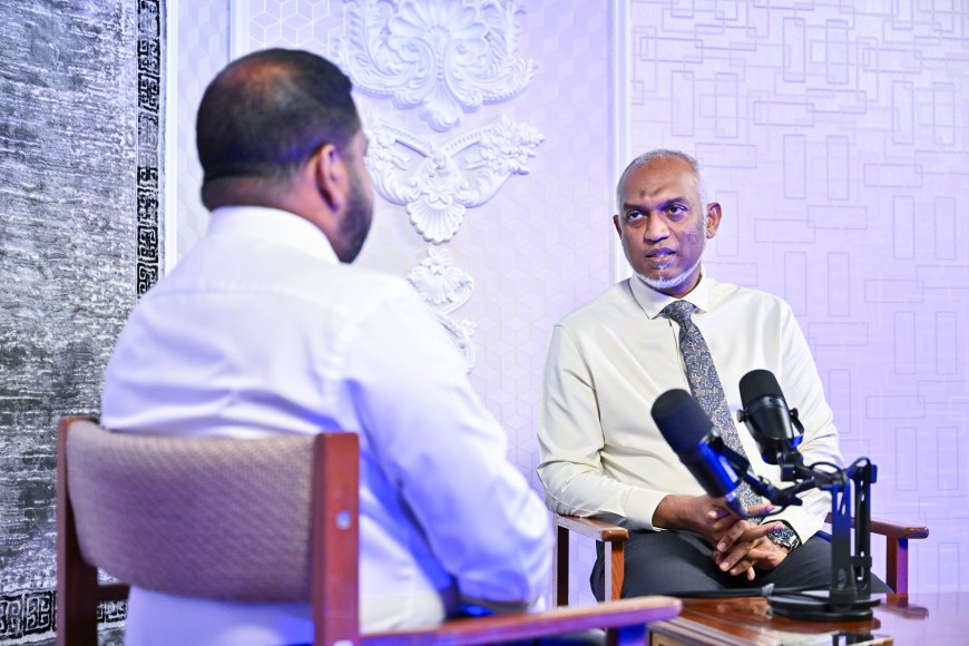 ސަރުކާރުގެ ސިޔާސަތަކީ ވަށާޖެހޭ ގޮތަކަށް މަސްތުވާތަކެތީގެ މައްސަލަ ހައްލުކުރަން މަސައްކަތްކުރުން: ރައީސް