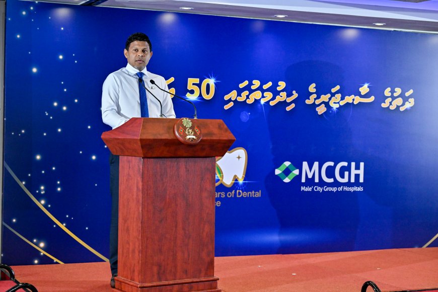 ފެންވަރު ރަނގަޅު ދަތުގެ ފަރުވާ، ފަސޭހައިން ރައްޔިތުންނަށް ލިބޭނެކަން ކަށަވަރުކުރުމަށް ސަރުކާރުން މަސައްކަތް ކުރައްވާނެ: ނައިބުރައީސް