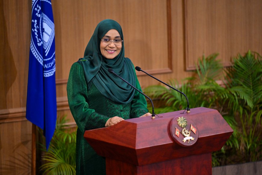ހިސާބު ޢިލްމު ހަރުދަނާކުރުމަކީ ޤައުމުގެ ކުރިމަގަށް ކުރެވޭ ވުނަކުރުމެއް: މެޑަމް ސާޖިދާ