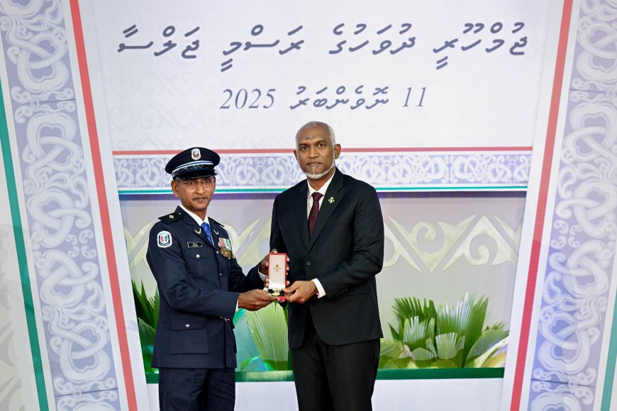 މިއަހަރުގެ މިނިވަން ދުވަހުގެ މުނާސަބަތުގައި ބާއްވަވާ ޖަލްސާގައި، ދިވެހި ދައުލަތަށް ޚިދުމަތް ކުރުމުގެ އިނާމު 66 ބޭފުޅަކަށް އެރުވުމަށް ނިންމަވައިފި