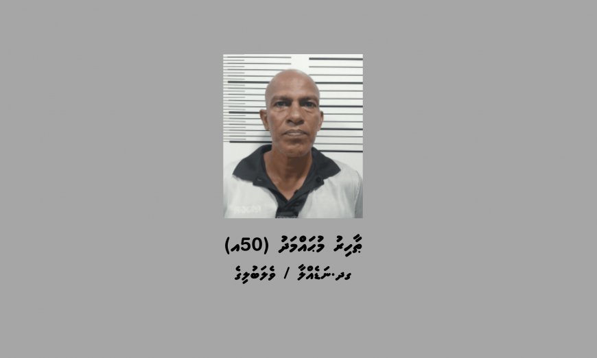 ހުޅުމާލެ ފޭސް 2 އިން ފޯނު ކޭބަލްތަކެއް ބުރިކޮށްގެން ވައްކަން ކުރަން އުޅުނު މީހަކު ހައްޔަރުކޮށްފި