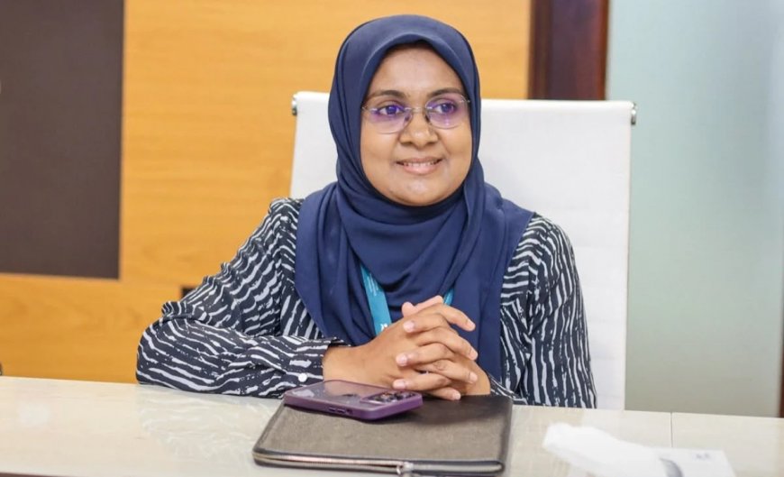 މީރާގެ ކޮމިޝަނަރ ޖެނެރަލް އޮފް ޓެކްސޭޝަންގެ މަޤާމަށް ފާޠިމަތު އަމީޒާ ޢައްޔަން ކުރައްވައިފި